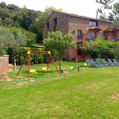 Casa Rural Con Piscina Y Vistas Al Valle - Cal Pallares Argestues Buitenkant foto