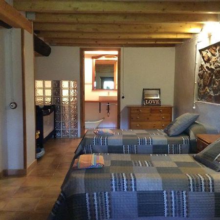 Casa Rural Con Piscina Y Vistas Al Valle - Cal Pallares Argestues Buitenkant foto