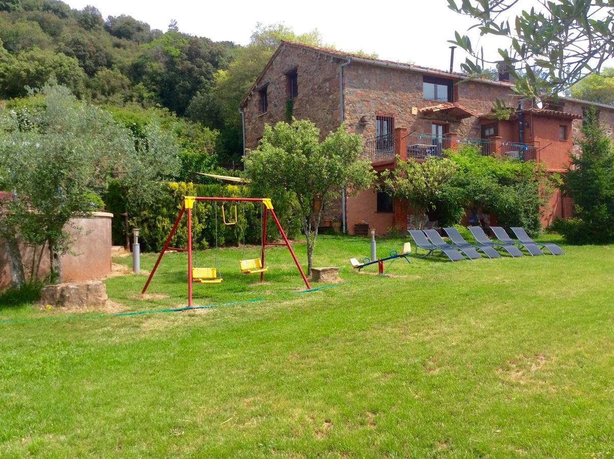 Casa Rural Con Piscina Y Vistas Al Valle - Cal Pallares Argestues Buitenkant foto