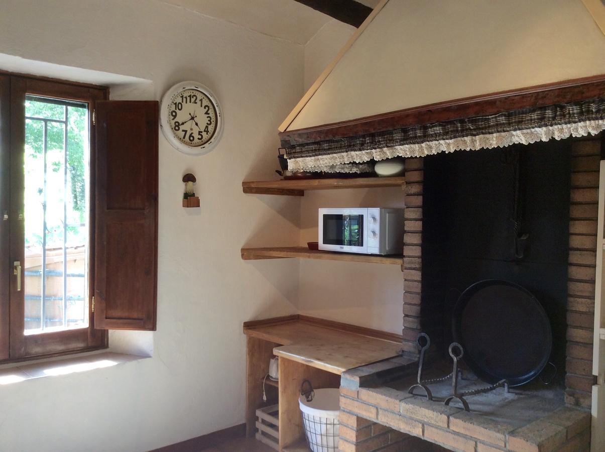 Casa Rural Con Piscina Y Vistas Al Valle - Cal Pallares Argestues Buitenkant foto