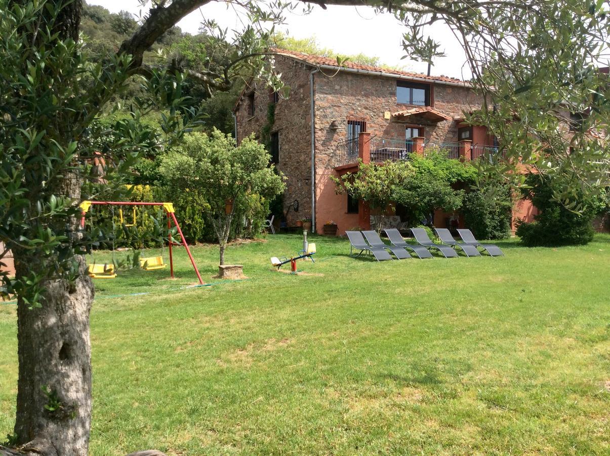 Casa Rural Con Piscina Y Vistas Al Valle - Cal Pallares Argestues Buitenkant foto