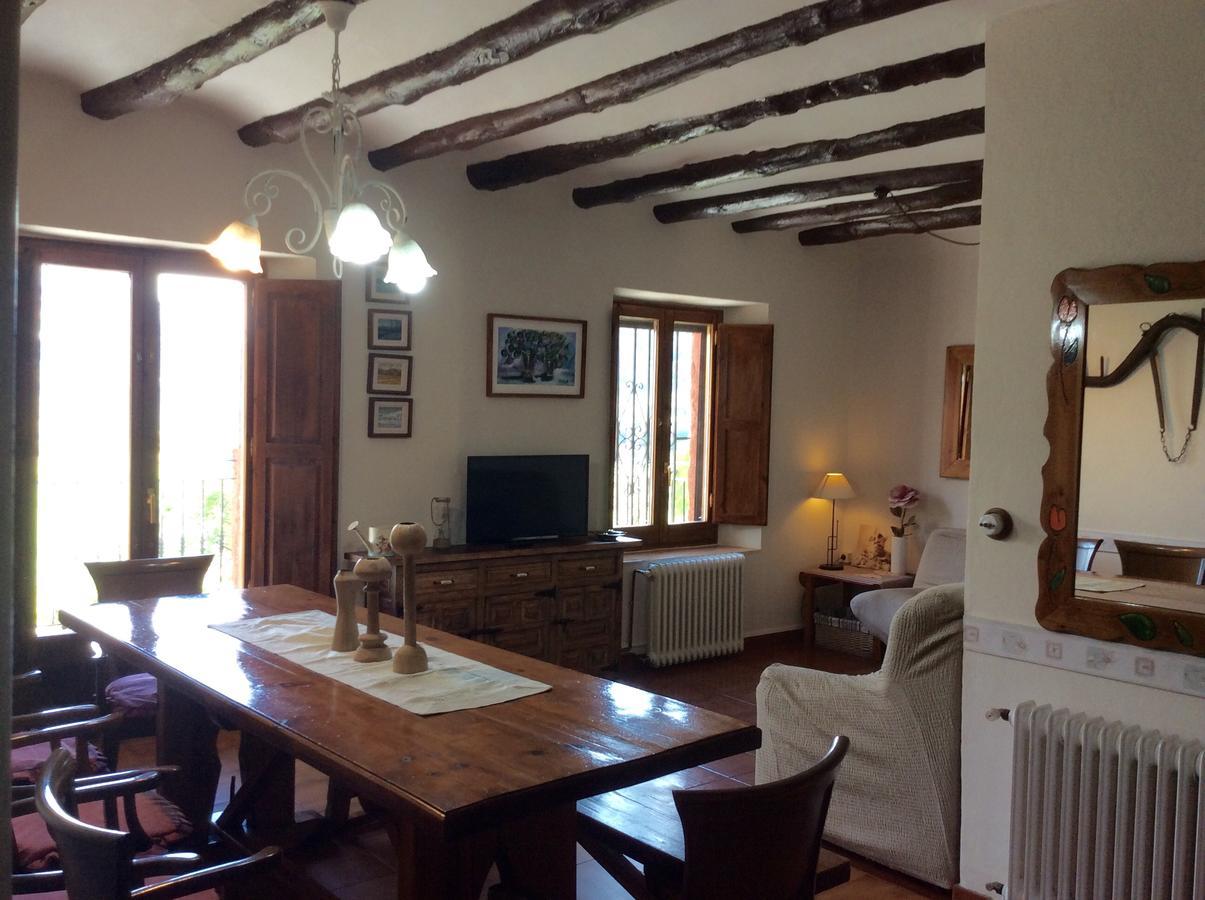 Casa Rural Con Piscina Y Vistas Al Valle - Cal Pallares Argestues Buitenkant foto