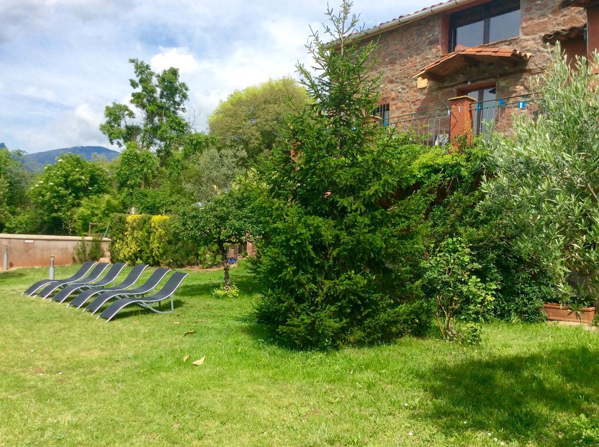 Casa Rural Con Piscina Y Vistas Al Valle - Cal Pallares Argestues Buitenkant foto